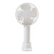 Chillmax wit  RPP oplaadbare handventilator 