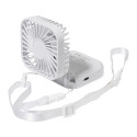 Aerofold blanc  Ventilateur rechargeable RABS 