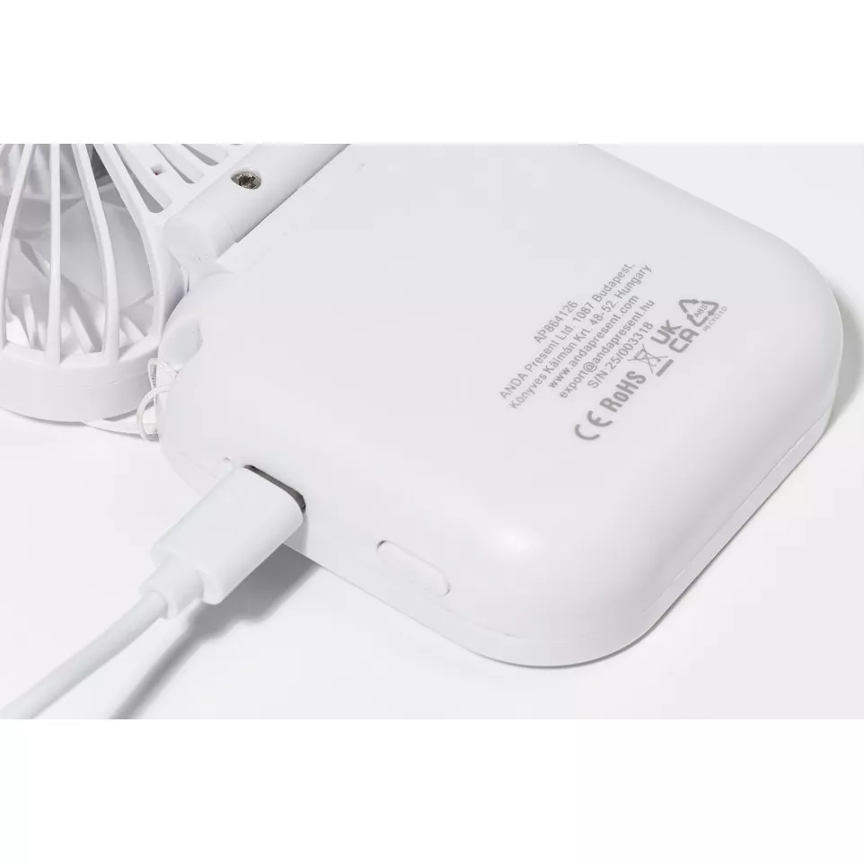 Aerofold white  RABS rechargeable...