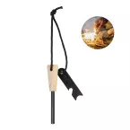 CampSpark silver natural survival fire starter 