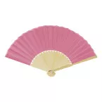Repper pink  RPET hand fan 