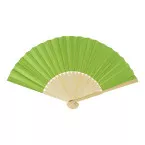 Repper green  RPET hand fan 