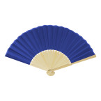 Repper blue  RPET hand fan 