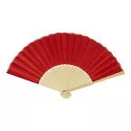 Repper rood  RPET handwaaier 