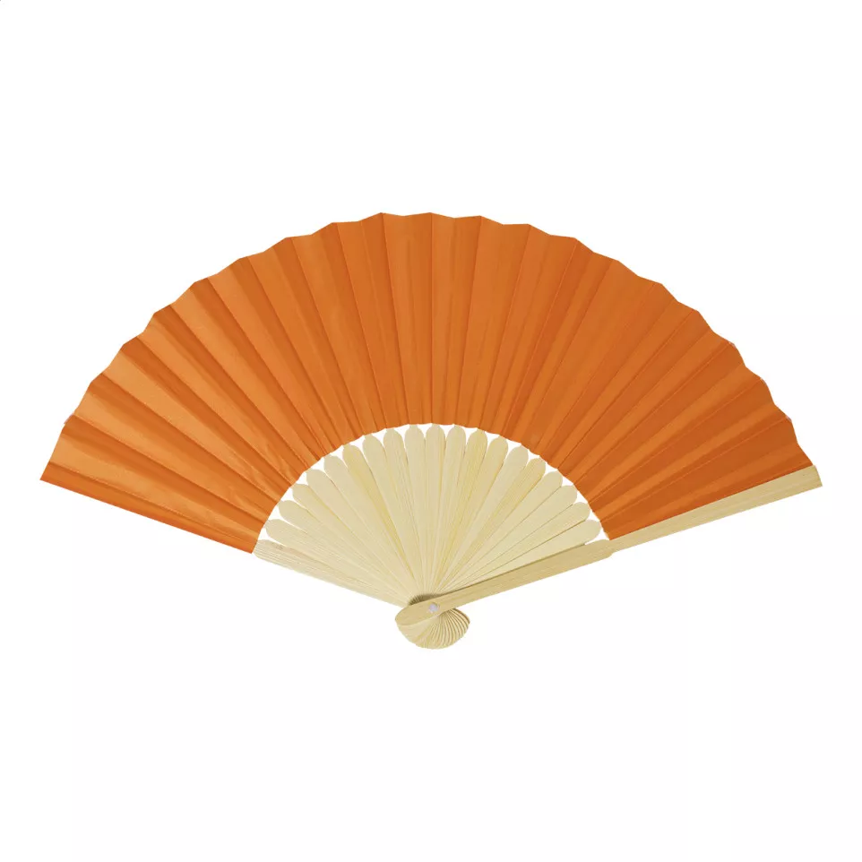 Repper orange  Éventail en RPET 