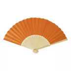 Repper orange  Éventail en RPET 