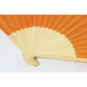 Repper orange  RPET hand fan 
