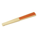 Repper orange  RPET hand fan 