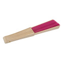 Solana pink  RPET hand fan 