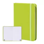 Repuk Blank A6 lime groen  notitieboek RPU 