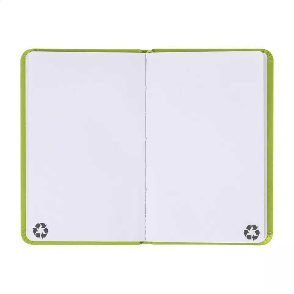 Repuk Blank A6 lime green  RPU notebook 