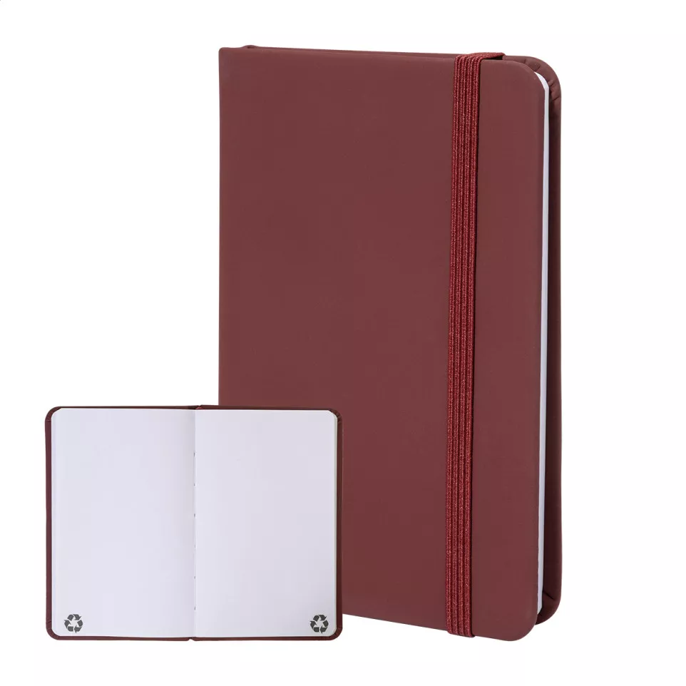 Repuk Blank A6 bordeaux  notitieboek...