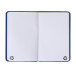 Repuk Blank A6 blauw  notitieboek RPU 