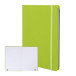 Repuk Blank A5 vert citron  carnet de notes RPU 