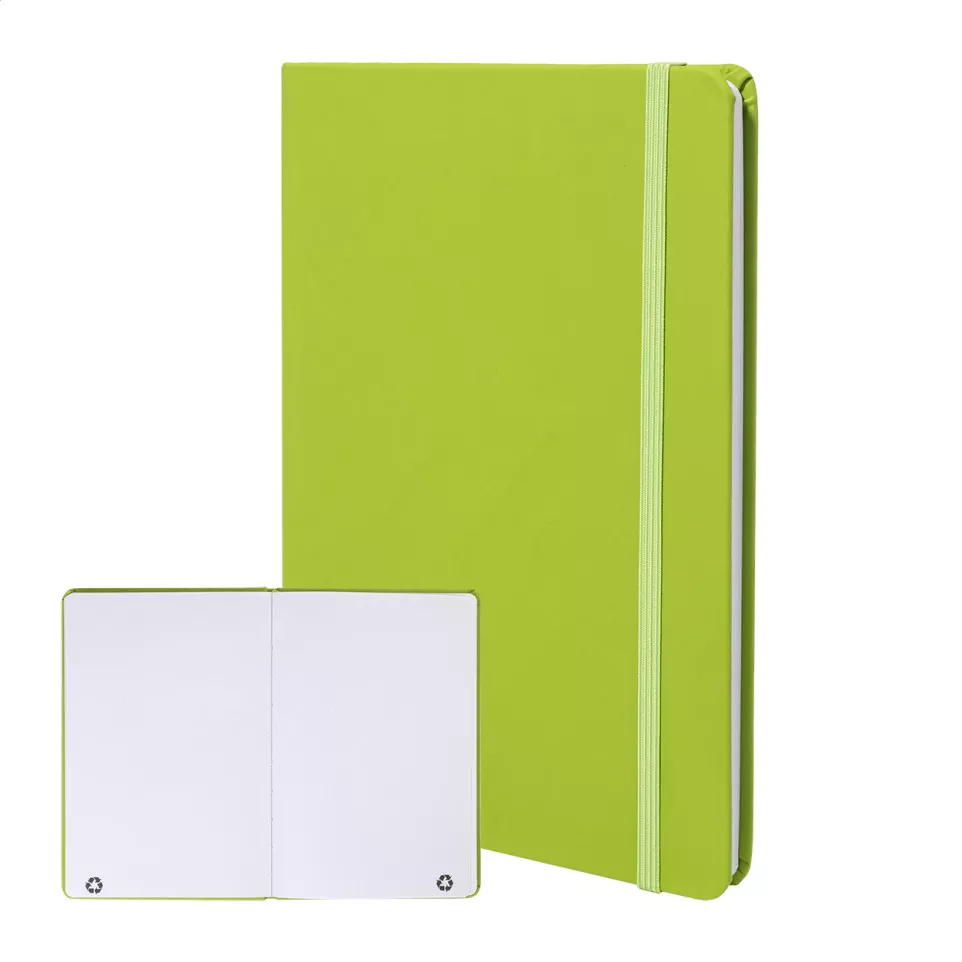 Repuk Blank A5 vert citron  carnet de...