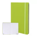 Repuk Blank A5 vert citron  carnet de notes RPU 