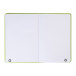 Repuk Blank A5 lime green  RPU notebook 