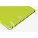 Repuk Blank A5 vert citron  carnet de notes RPU 