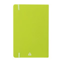 Repuk Blank A5 vert citron  carnet de notes RPU 