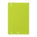 Repuk Blank A5 vert citron  carnet de notes RPU 