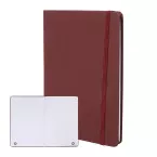 Repuk Blank A5 bordeaux  carnet de notes RPU 