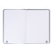 Repuk Blank A5 bleu  carnet de notes RPU 