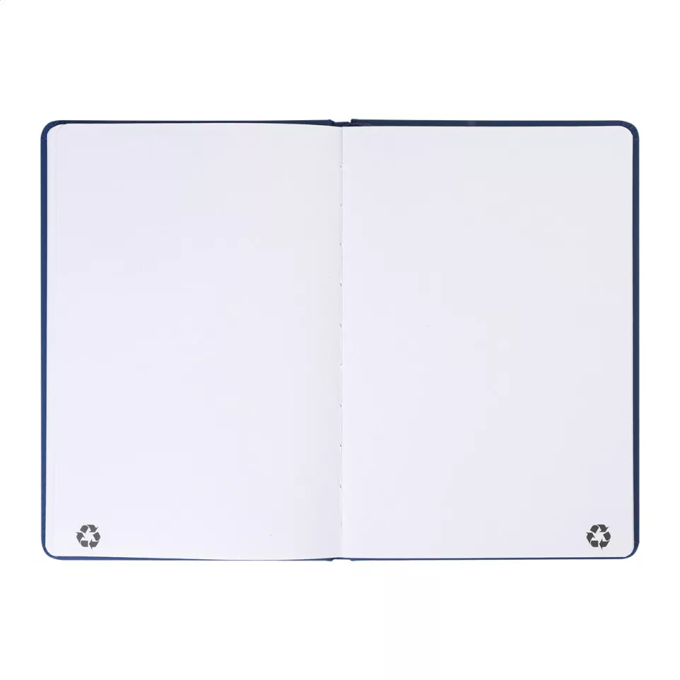 Repuk Blank A5 blauw  notitieboek RPU 