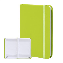 Repuk Line A6 lime green  RPU notebook 