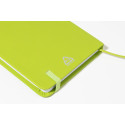 Repuk Line A6 vert citron  carnet de notes en RPU 