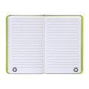 Repuk Line A6 vert citron  carnet de notes en RPU 