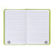 Repuk Line A6 vert citron  carnet de notes en RPU 