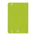 Repuk Line A6 vert citron  carnet de notes en RPU 