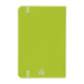 Repuk Line A6 vert citron  carnet de notes en RPU 