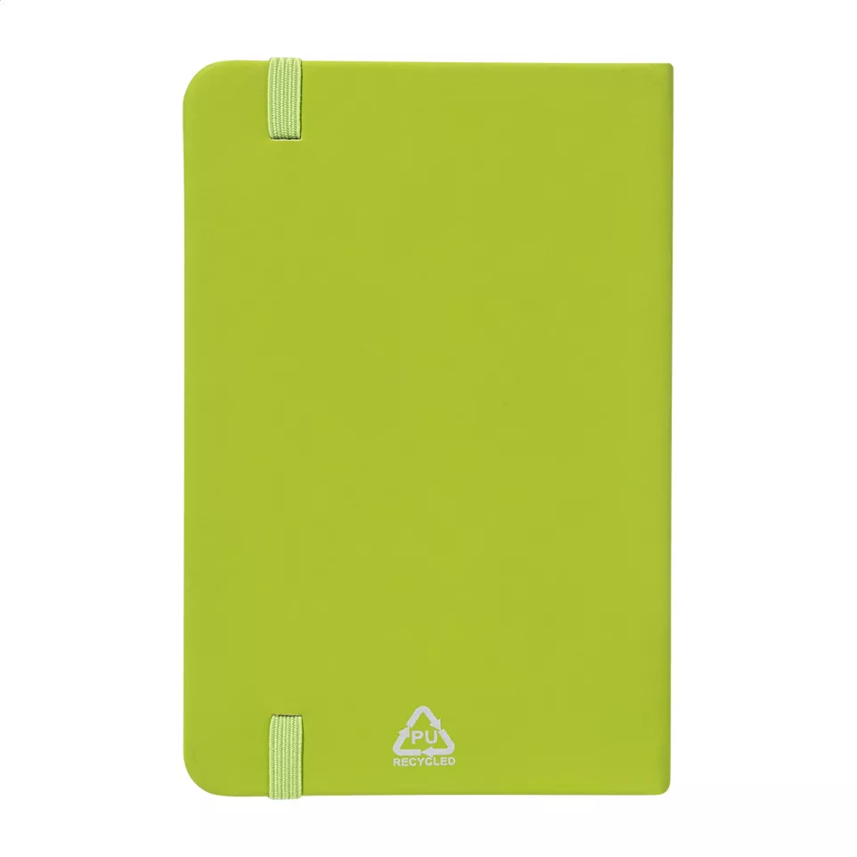 Repuk Line A6 vert citron  carnet de...