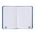 Repuk Line A6 blauw  notitieboekje RPU 