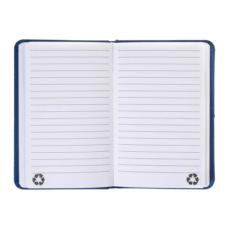 Repuk Line A6 blauw  notitieboekje RPU 