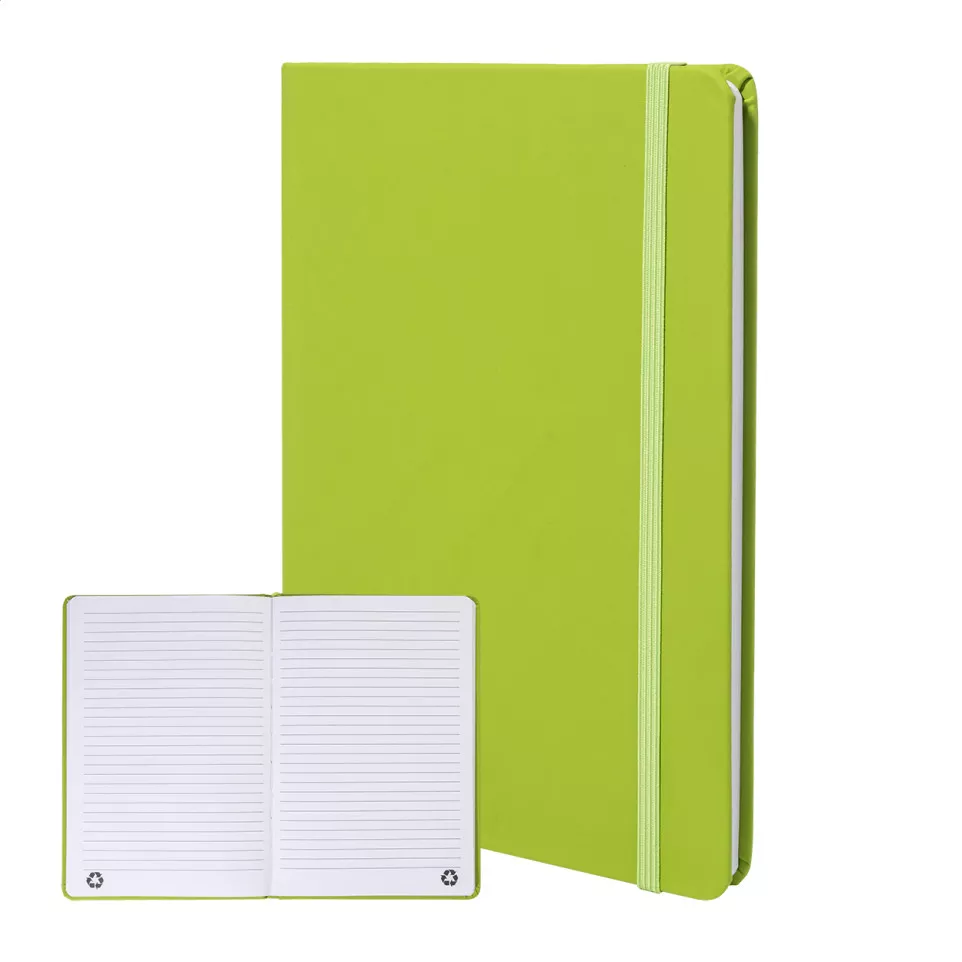 Repuk Line A5 lime groen  notitieboek...
