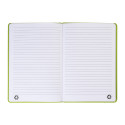 Repuk Line A5 vert citron  carnet de notes RPU 