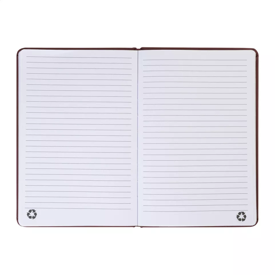Repuk Line A5 bordeaux  carnet de...