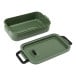 Steamo green  lunch box 