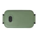 Steamo green  lunch box 