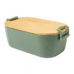 Fuboo green  lunch box 