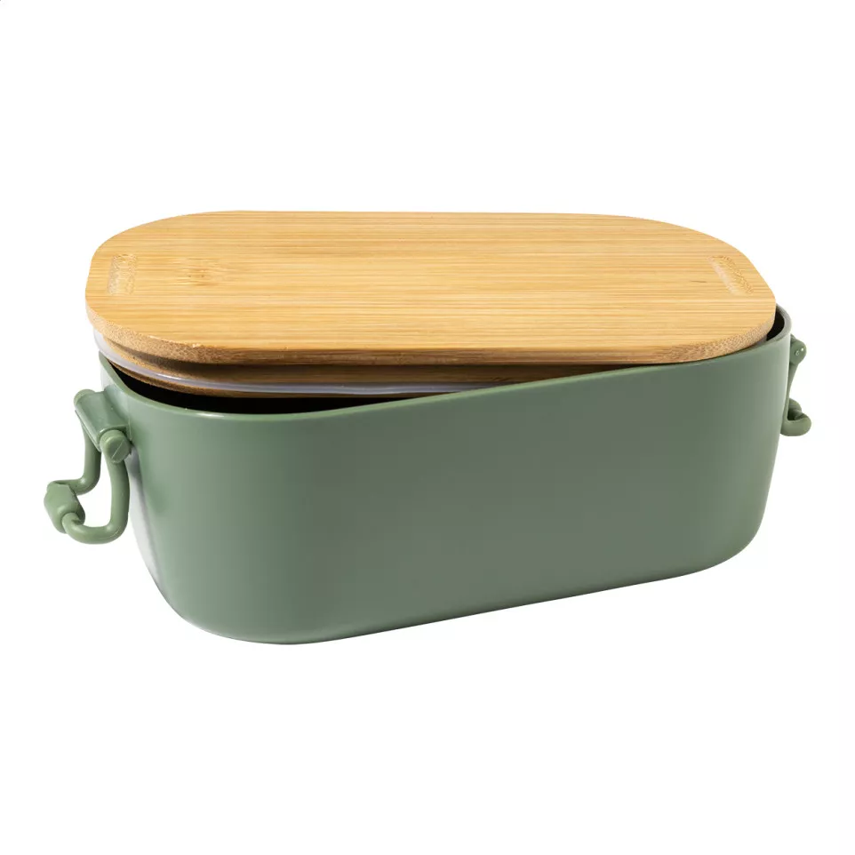 Fuboo groen  Lunchtrommel 
