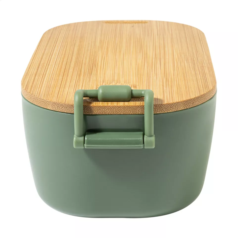 Fuboo groen  Lunchtrommel 
