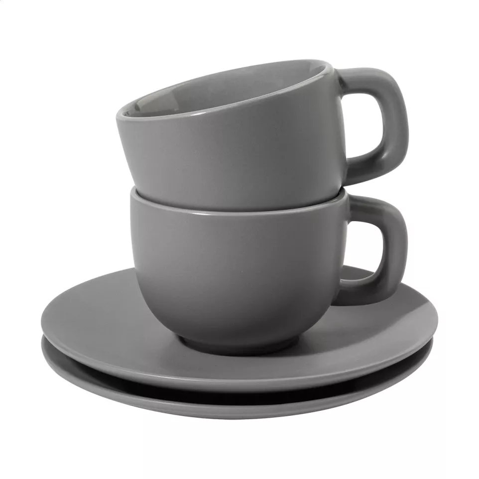 Caturra Plus gris  Set cappuccino 