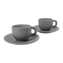 Caturra Plus gris  Set cappuccino 
