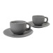 Caturra Plus gris  Set cappuccino 