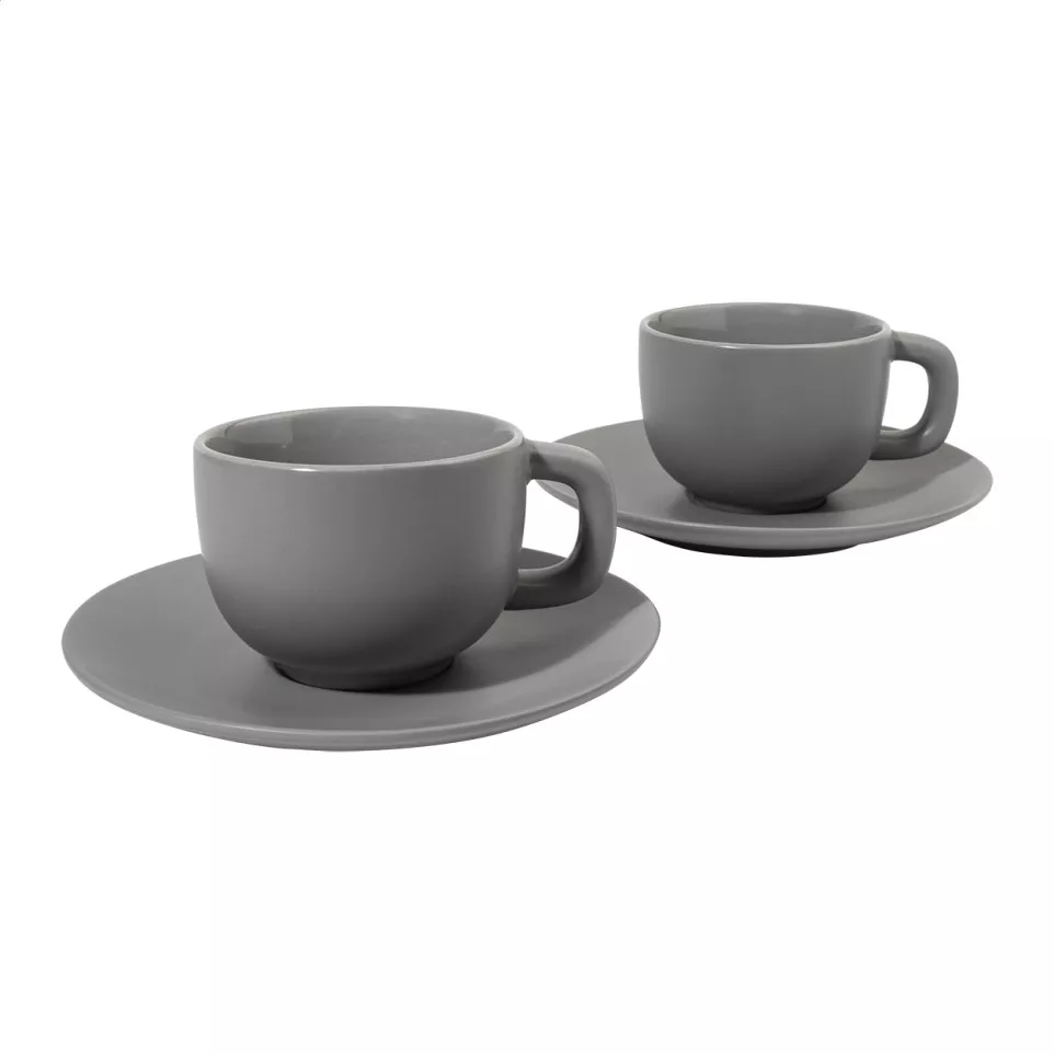 Caturra Plus gris  Set cappuccino 