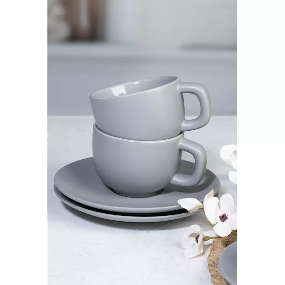 Caturra Plus gris  Set cappuccino 