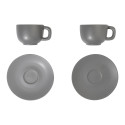 Caturra Plus gris  Set cappuccino 